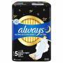 always Ultra Binde Secure Night Extra mit Flügeln Monatspaket, 64 Binden (4 Packungen x 16 Stück)