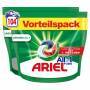 Ariel Waschmittel Pods All-in-1, Waschmittel 104 Waschladungen, Universal+, Kraftvolle Fleckenentfernung in nur 1 Waschgang