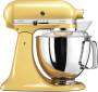 KitchenAid Artisan - 4.8 L - Yellow - Lever - 220 RPM - Beat - Knead - Mixing - 1.454 m