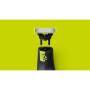 Philips Norelco OneBlade QP620/50 - Shaving blade - Black - Lime - Stainless steel - Philips: OneBlade (QP25xx) - OneBlade (QP26xx) - OneBlade Pro (QP65xx) - OneBlade Pro (QP66xx)