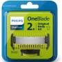 Philips Norelco OneBlade QP620/50 - Shaving blade - Black - Lime - Stainless steel - Philips: OneBlade (QP25xx) - OneBlade (QP26xx) - OneBlade Pro (QP65xx) - OneBlade Pro (QP66xx)