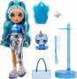 MGA Entertainment Classic Rainbow Fashion Doll- Skyler (blue)