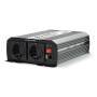 Nedis Power Inverter änderte Sinus-Wellen / Eingangsspannung: 24 V DC / Geräteausgangsanschluss: Type F (CEE 7/3) / USB-A / 230 V AC 50 Hz / 1000 W / Spitzenleistung: 2000 W / Schraubklemme / Silber