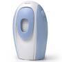 Alecto DBX-88 ECO - DECT babyphone - 1 channels - 300 m - 50 m - 300 m - Blue - White