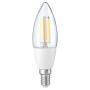 Alecto SMARTLIGHT130 Smart-Filament-LED-Lampe mit Wi-Fi