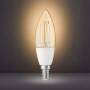 Alecto SMARTLIGHT130 Smart-Filament-LED-Lampe mit Wi-Fi