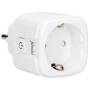 Alecto SMART-PLUG20 Smarte Wi-Fi-Steckdose mit Energiewächter 16A 3680W