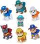 Paw Patrol RBL Rubble & Crew Figure Gift Pack