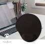 Nedis MOUSEPAD                21,5CM (MPADFG100BK       SW)