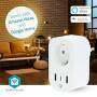 Nedis WIFI IP21 TYPE F 1XUSBC 2XUSB (SML SMART STECKER)