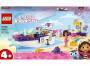 LEGO® Gabby´s Dollhouse 10786 Meerkätzchens Schiff und Spa