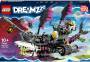 LEGO® DREAMZzz 71469 Albtraum-Haischiff