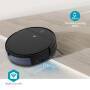 Nedis SAUG/WISCH ROBOTER SMART  0,2L (WIFIVCR001CBK     SW)