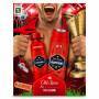 Old Spice Fußball Kulturbeutel Geschenkset für Männer mit Captain Deodorant Body Spray 150ml & Duschgel 250ml 