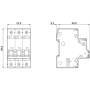 Siemens LS-SCHALTER 10KA, 3POL-C13 (5SY4313-7)