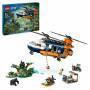 LEGO® City 60437 Dschungelforscher-Hubschrauber