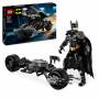 LEGO® DC Comics Super Heroes 76273 Batman Baufigur mit dem Batpod