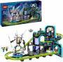 LEGO® City 60421 Achterbahn mit Roboter-Mech