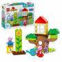 LEGO® DUPLO 10431 Pink Peppas Garten mit Baumhaus