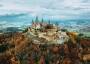 Ravensburger 12000791 Puzzle Burg Hohenzollern 1000 Teile