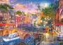 Ravensburger 12000884 Puzzle Sonnenuntergang Amsterdam 1000p 1000 Teile