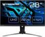 Acer 28" (71,1cm ) TFT-Display (UM.PX0EE.007)  Acer Sortiment Predator X28 schwarz/dunkelsilber