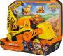 Paw Patrol RBL Rubble & Crew Dlx Vehicle Bulldozer