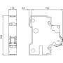 Siemens LS-SCHALTER 10KA 1POL C2 (5SY4102-7)