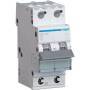 Hager LS-SCHALTER 1P+N 6A-B 6KA 2PLE (MBS506 QUICK CONNECT)