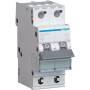 Hager LS-SCHALTER 1P+N 10A-C6KA 2PLE (MCS510 QUICK CONNECT)