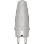 Merten SCHUKOSTECKER PVC (1254 63        GR)