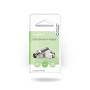 Nedis IEC (Coax) Stecker / 90° abgewinkelt / Stecker / Vernickelt / 75 Ohm / Schraube / Kabeleingangsdurchmesser: 7.0 mm / Metall / Silber / 2 Stück / Box