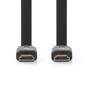 Nedis HS-HDMI KABEL ETHERNET 1,5M (CVGL34100BK15     SW)