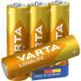 Varta MIGNON LONGLIFE AA        1,5V (4106101414/4STK.BLIS)