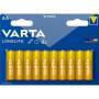 Varta BV-LL 10 AA - Single-use battery - AA - Alkaline - 1.5 V - 10 pc(s) - Blue - Yellow