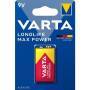 Varta 9-VOLT BATTERIE LONGLIFE MAX P (4722101401/1STK.BLIS)