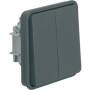 Berker 50423515 - Lever - Gray - Thermoplastic - IP55 - 10 A - 250 V