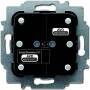 BUSCH JAEGER 6212/2.1 - Dimming actuator - Flush-mounted - 1 channels - IP20 - Black - CE - RoHS