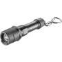 Varta 16701 101 421 - Keychain flashlight - Black - Rubber - 9 m - IPX4 - LED