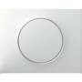 Berker 11357009 - Dimmer - Rotary - White