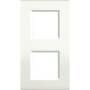 Bticino LIGHT RAHMEN WEISS 2X2-MODULIG (LNA4802M2BI)