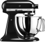 KitchenAid Küchenmaschine 5KSM125EOB Artisan onyx schwarz