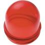 Berker Haube 1231 rot transparent