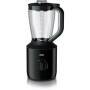 Braun PowerBlend 3 JB 3150 BK Standmixer - 1.5 l Glas-Mixaufsatz Küchenhelfer zum