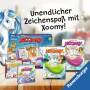 Ravensburger 23946 Xoomy Maxi Disney A4 Tisch Xoomy® und Fashion Designer