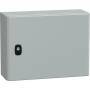 APC NSYS3D3415P - Wall mounted rack - Gray - Galvanized steel,Steel - Closed - IP66 - UL GL LR BV DNV CUL RoHS REACh