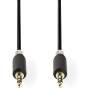 Nedis AUDIOKABEL 3,5MM KLINKEN   2M (CABW22000AT20   ANTH)