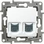 Legrand 664776 Datendose 2-fach RJ45 Kategorie 6STP