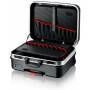 KNIPEX BIG Basic Move - Tool box - Acrylonitrile butadiene styrene (ABS),Aluminum - Black - 33 L - 20 kg - Combination lock