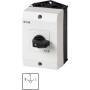 Eaton T0-4-8410/I1 - Toggle switch - 3P - Black - White - Plastic - IP65 - 80 mm